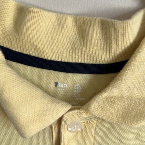 Mens XL gap striped polo shirt - Picture 2 of 3